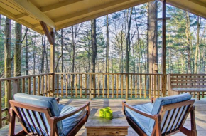 Charming Hendersonville Cottage with Porches and Views!